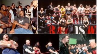 WWE: repasa las fotos más insólitas durante la Era Attitude (FOTOS)