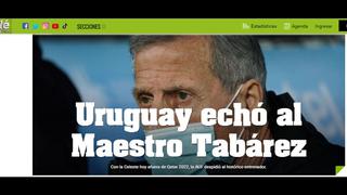“Fin de una era”: la reacción de los medios internacionales al adiós de Tabárez de Uruguay