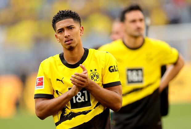 Jude Bellingham tiene contrato con el Dortmund hasta el 30 de junio de 2025. (Foto: Getty Images)