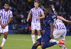 PSG vs Toulouse (1-3): resumen, goles y video de la despedida de Mbappé