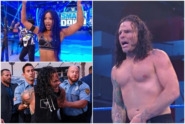 Repasa todos los resultados de SmackDown. (Foto: WWE)