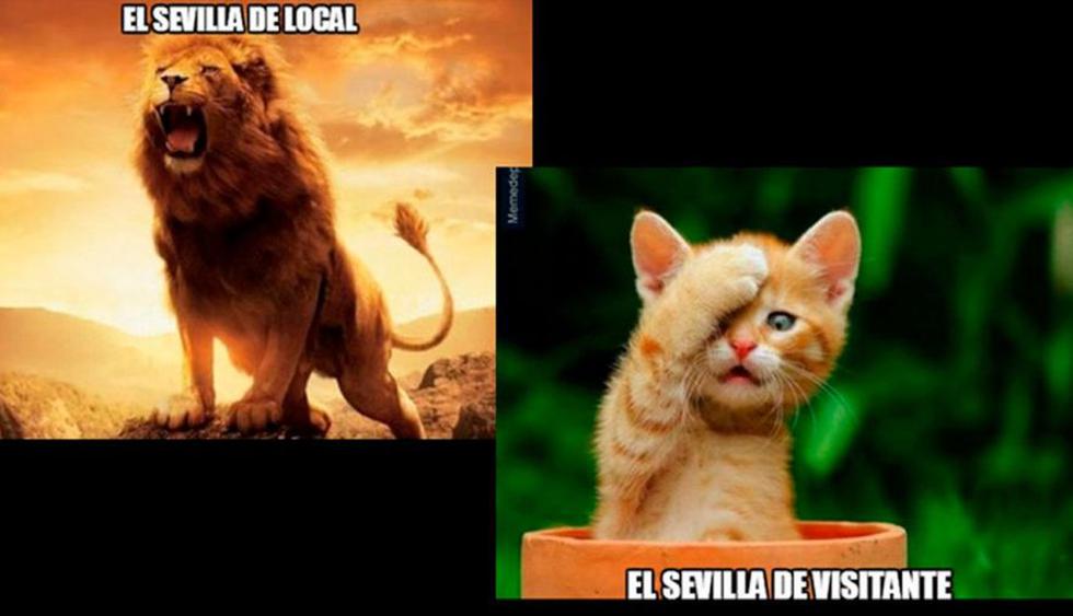 Los mejores memes de la victoria de Real Madrid sobre Sevilla en LaLiga. (Foto: Facebook)