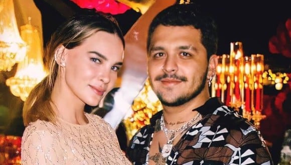 Belinda y Christian Nodal son una de las parejas más mediáticas en la farándula mexicana (Foto: Christian Nodal/ Instagram)