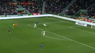 Al fin el ‘galáctico’: golazo de Hazard para la remontada 2-1 del Real Madrid vs Elche [VIDEO]