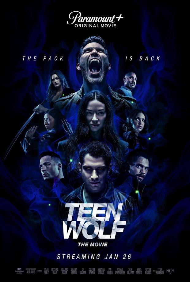 “Teen Wolf: The Movie”  se estrenó el 26 de enero de 2023 en la plataforma Paramount+ (Foto: Paramount+)
