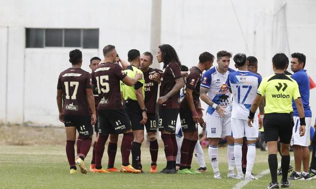 Universitario cayó ante Alianza Atlético en Sullana por el Torneo Apertura 2023. (Foto: Violeta Ayasta/GEC)