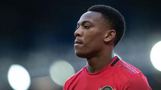 Heridas a carne viva: así quedaron las piernas de Martial luego del ‘derbi’ de Manchester por la Premier League