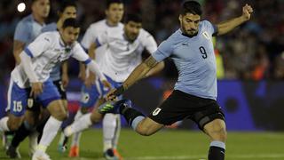 No podía faltar: Luis Suárez marcó en el adiós de Uruguay antes de viajar a Rusia