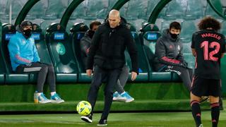 Zinedine Zidane tras empate con Elche: “Todos los equipos van perder puntos” 