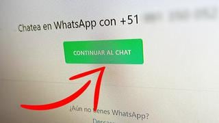 WhatsApp Web: cómo chatear con alguien sin agregarlo a tu agenda