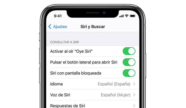 This way you can disable Siri on your Apple mobile.  (Photo: Apple)