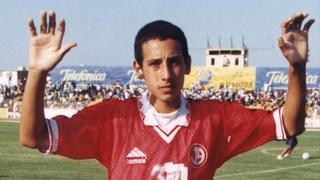 'Pizarrito' García, el futbolista más joven en debutar en Perú, se retiró con 30 años