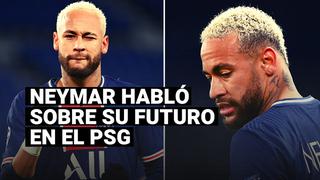 Neymar despeja dudas sobre su futuro en el PSG tras revelar que desea volver a jugar junto a Messi 