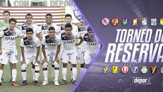 Torneo de Reservas: San Martín ganó y dejó a Universitario sin punto de bonificación