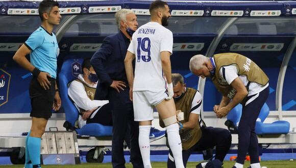 Didier Deschamps señalado por llevar a Karim Benzema a la Eurocopa. (Foto: Reuters)