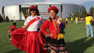 Perú vs. Ecuador: así alientan los peruanos a la bicolor en Phoenix