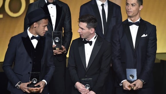 Neymar y Lionel Messi se enfrentarán en el Barcelona-PSG. (Foto: AFP)