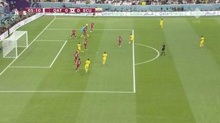 Con polémica en el VAR: gol anulado a Enner Valencia en el inicio de Ecuador vs. Qatar [VIDEO]