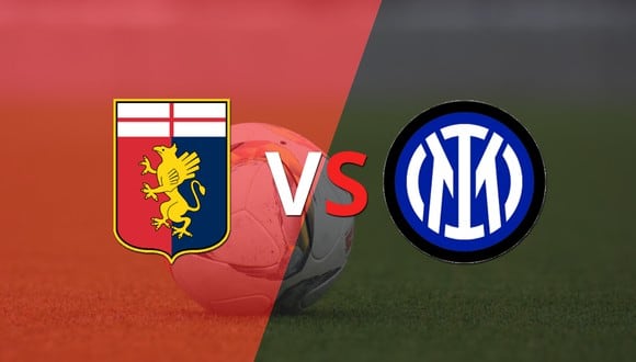 Italia - Serie A: Genoa vs Inter Fecha 27
