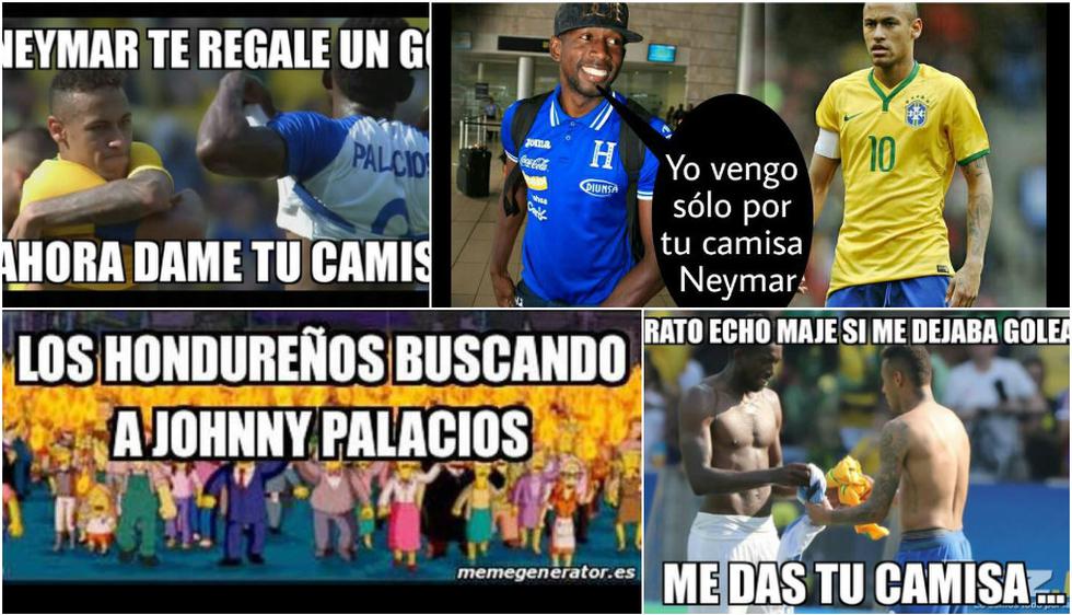 Los memes del jugador hondureño que cambió camisetas con Neymar en Río 2016. (memegenerator.com)