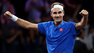 ¡Europa quiere el título! Roger Federer derrotó a John Isner y forzó un último partido en la Laver Cup 2019