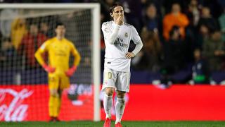 Real Madrid en crisis: perdió ante Levante, dejó de ser el líder de LaLiga y Hazard volvió a lesionarse