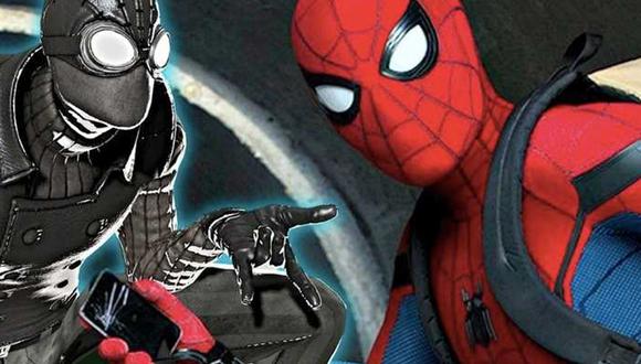 Spider-Man: Far From Home': así se ve el nuevo traje negro de la película |  DEPOR-PLAY | DEPOR