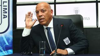 Alianza Lima: Roberto Mosquera habló fuerte contra un sector de los hinchas (VIDEO)
