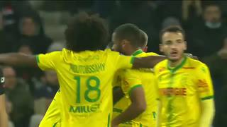 De ‘taquito’: Kolo Muani y su golazo para el 1-1 del PSG vs Nantes por la Ligue 1 [VIDEO]