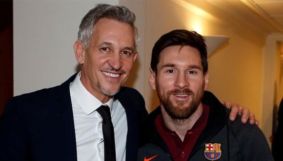 Gary Lineker habló sobre el posible regreso de Lionel Messi al FC Barcelona. (Foto: AFP)