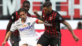 AC Milan tropezó con Empoli y cayó 2-1 en San Siro por la Serie A