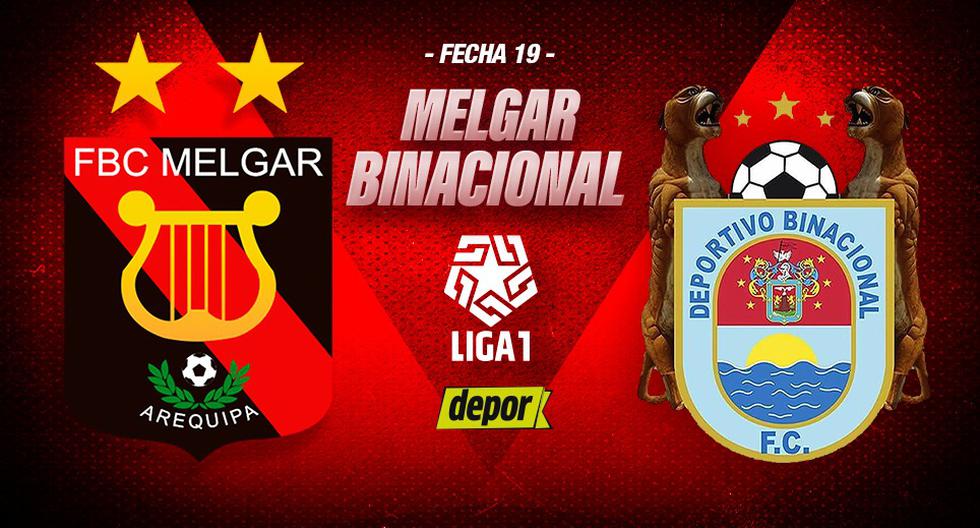 Melgar vs Binacional (2-1): see summary, video, chronicle and goals of the match for the 19th of the Opening Tournament |  Sports |  FOOTBALL-PERUÁ