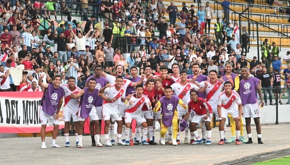 Selección Peruana Sub-23 ganó a Chile en el debut del Preolímpico. (Foto: Selección Peruana)