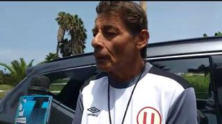 Roberto Chale: "Tres semanas que Universitario gusta con 'gustavino'"