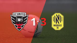 Doblete de Hany Mukhtar en el triunfo 3-1 de Nashville SC frente a DC United