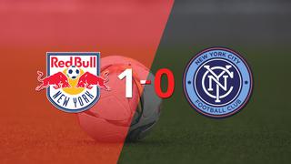 Con lo justo, New York Red Bulls venció a New York City FC 1 a 0 en el estadio Red Bull Arena