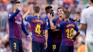 Un auténtico baile: Barcelona goleó 8-2 al Huesca en el Camp Nou por la Liga Santander 2018-19