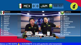 La reacción de Depor al gol de Gerardo Arteaga en el México vs Jamaica