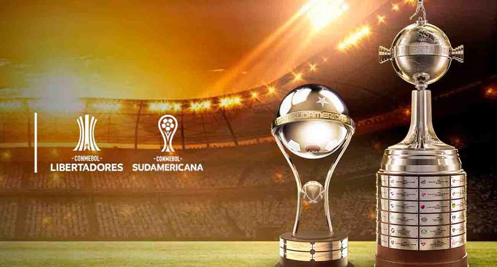 Copa Libertadores y Sudamericana 2024 grupos, calendario y cómo se