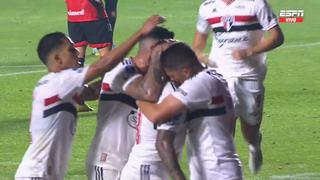 Doblete para igualar la serie: gol de Patrick para el 2-0 de Sao Paulo vs. Goianiense [VIDEO]