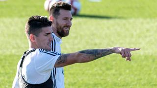Lionel Messi elogió a De Paul en medio del buen momento de Argentina