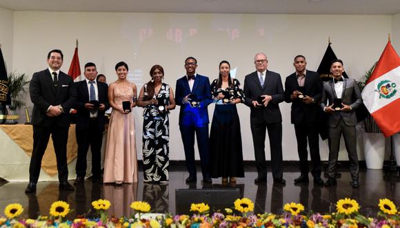 Comité Olímpico Peruano realizó ceremonia de premiación. (Foto: COP)
