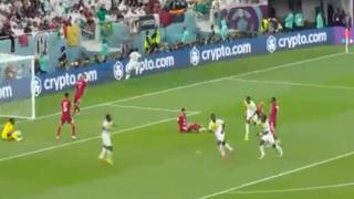 Senegal sentencia: gol de Bamba Dieng para el 3-1 sobre Qatar en el Mundial