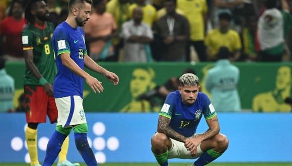 Brasil perdió un partido de la Copa del Mundo, después de 24 años. Camerún lo derrotó por 1-0. (Foto: Jewel SAMAD / AFP).