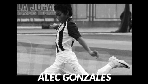Alec Gonzales pertenecía a la categoría 2005. (Foto: Twitter)