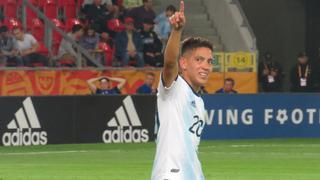 Argentina derrotó 5-2 a Sudáfrica y empezó con pie derecho el Mundial Sub 20 Polonia 2019