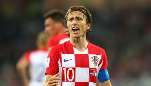 Luka Modric será el capitán de la Selección de Croacia en la Eurocopa 2021. (Foto: Getty Images)
