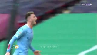 Salto al título: Laporte anota el 1-0 del Manchester City vs. Tottenham por la final de la Carabao Cup [VIDEO]
