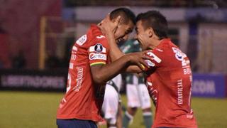 Wilstermann dio un paso importante en la Copa Libertadores al derrotar 3-2 al Palmeiras