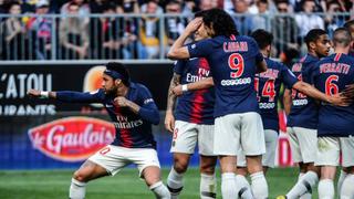 ¿Puño de karateca? Así fue el gol y celebración de Neymar en el PSG-Angers por la Ligue 1 [VIDEO]